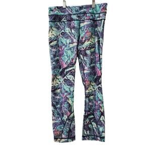 Lululemon Floral Run Inspire Crop Legging (6)